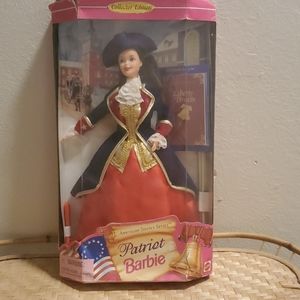 Patriot barbie collectors addition.